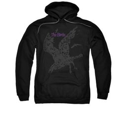 The Birds Hoodie Sweatshirt Poster Black Adult Hoody Sweat Shirt The Birds Hoodie Sweatshirt Poster Black Adult Hoody Sweat Shirt