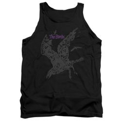 The Birds Tank Top Poster Black Tanktop The Birds Tank Top Poster Black Tanktop
