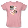 The Brady Bunch Ladies Pink T-Shirt