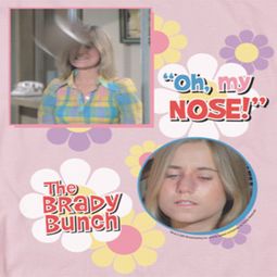 The Brady Bunch Marcia Oh My Nose Shirts