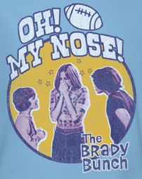The Brady Bunch My Nose Shirts
