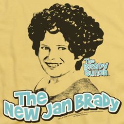 The Brady Bunch New Jan Shirts