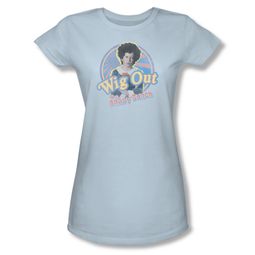 The Brady Bunch Shirt Wig Out Juniors Shirt Tee T-Shirt