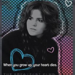 The Breakfast Club Heart Dies Shirts