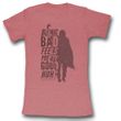 The Breakfast Club Juniors Shirt Be Bad Red Heather Tee T-Shirt