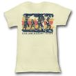 The Breakfast Club Juniors Shirt Dance Away Natural Tee T-Shirt