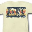 The Breakfast Club Juniors Shirt Dance Away Natural Tee T-Shirt