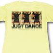 The Breakfast Club Juniors Shirt Just Dance Yellow Tee T-Shirt