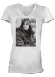 The Breakfast Club Juniors T-Shirt BFC Alison White V Neck Tee Shirt