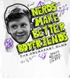 The Breakfast Club Juniors T-Shirt BFC Nerds Are Better White Tee