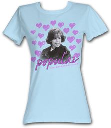 The Breakfast Club Juniors T-Shirt BFC Popular Powder Blue Tee Shirt