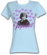 The Breakfast Club Juniors T-Shirt BFC Popular Powder Blue Tee Shirt