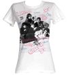 The Breakfast Club Juniors T-Shirt Group White Tee Shirt