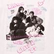 The Breakfast Club Juniors T-Shirt Group White Tee Shirt