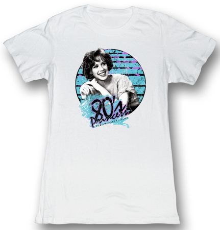 The Breakfast Club Juniors T-Shirt Sweet Molly White Tee Shirt