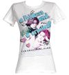 The Breakfast Club Juniors T-Shirts Princess/Criminal White Tee Shirt