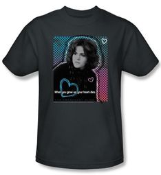 The Breakfast Club Kids T-shirt Movie Heart Dies Charcoal Shirt Youth