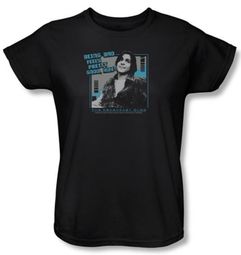 The Breakfast Club Ladies T-shirt Movie Bad Black Tee Shirt