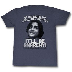 The Breakfast Club Shirt Anarchy Navy T-Shirt