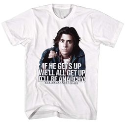 The Breakfast Club Shirt Anarchy White T-Shirt