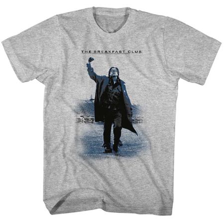 The Breakfast Club Shirt Blue Athletic Heather T-Shirt