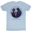 The Breakfast Club Shirt Breakfast Love Adult Light Blue Tee T-Shirt