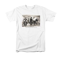 The Breakfast Club Shirt Club Mugs Adult White Tee T-Shirt