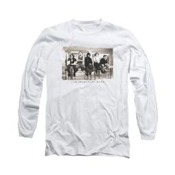 The Breakfast Club Shirt Club Mugs Long Sleeve White Tee T-Shirt