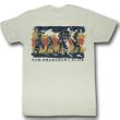 The Breakfast Club Shirt Dance Away Adult Natural Tee T-Shirt