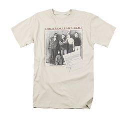 The Breakfast Club Shirt Essay Adult Cream Tee T-Shirt