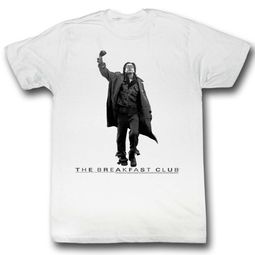 The Breakfast Club Shirt Fist Pump White T-Shirt