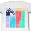 The Breakfast Club Shirt Four Corner Club Adult White Tee T-Shirt