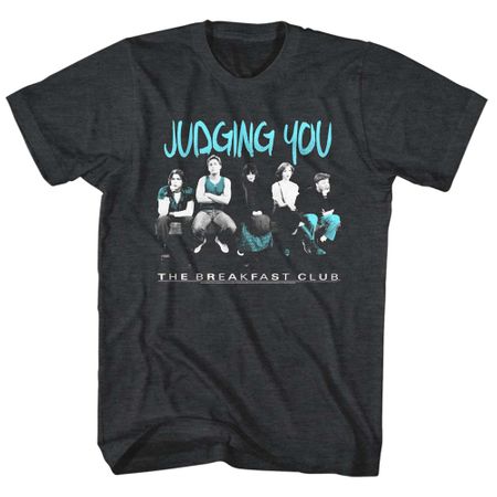 The Breakfast Club Shirt Judging You Black T-Shirt