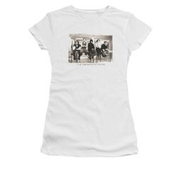 The Breakfast Club Shirt Juniors Club Mugs White Tee T-Shirt