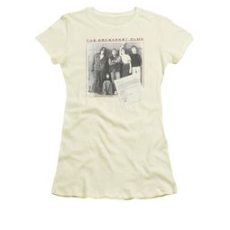 The Breakfast Club Shirt Juniors Essay Cream Tee T-Shirt