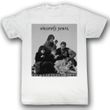 The Breakfast Club Shirt Laid Out Adult White Tee T-Shirt