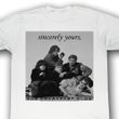 The Breakfast Club Shirt Laid Out Adult White Tee T-Shirt
