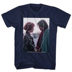 The Breakfast Club Shirt Maybe Navy T-Shirt