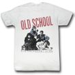 The Breakfast Club Shirt Old School Adult White Tee T-Shirt