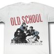 The Breakfast Club Shirt Old School Adult White Tee T-Shirt