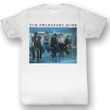 The Breakfast Club Shirt Posted Up Adult White Tee T-Shirt