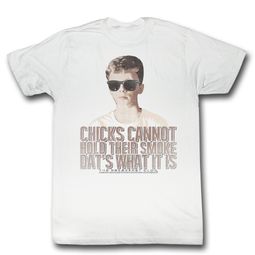 The Breakfast Club Shirt Smoke White T-Shirt