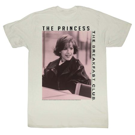 The Breakfast Club Shirt The Girl Adult Dirty White Tee T-Shirt