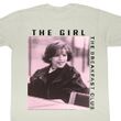 The Breakfast Club Shirt The Girl Adult Dirty White Tee T-Shirt