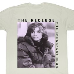 The Breakfast Club Shirt The Goth Adult Dirty White Tee T-Shirt
