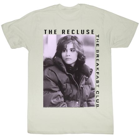 The Breakfast Club Shirt The Goth Adult Dirty White Tee T-Shirt
