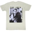 The Breakfast Club Shirt The Jock Adult Dirty White Tee T-Shirt