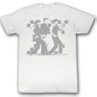 The Breakfast Club Shirt Waddle Adult White Tee T-Shirt