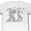 The Breakfast Club Shirt Waddle Adult White Tee T-Shirt