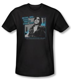 The Breakfast Club Slim Fit T-shirt Movie Bad Adult Black Shirt